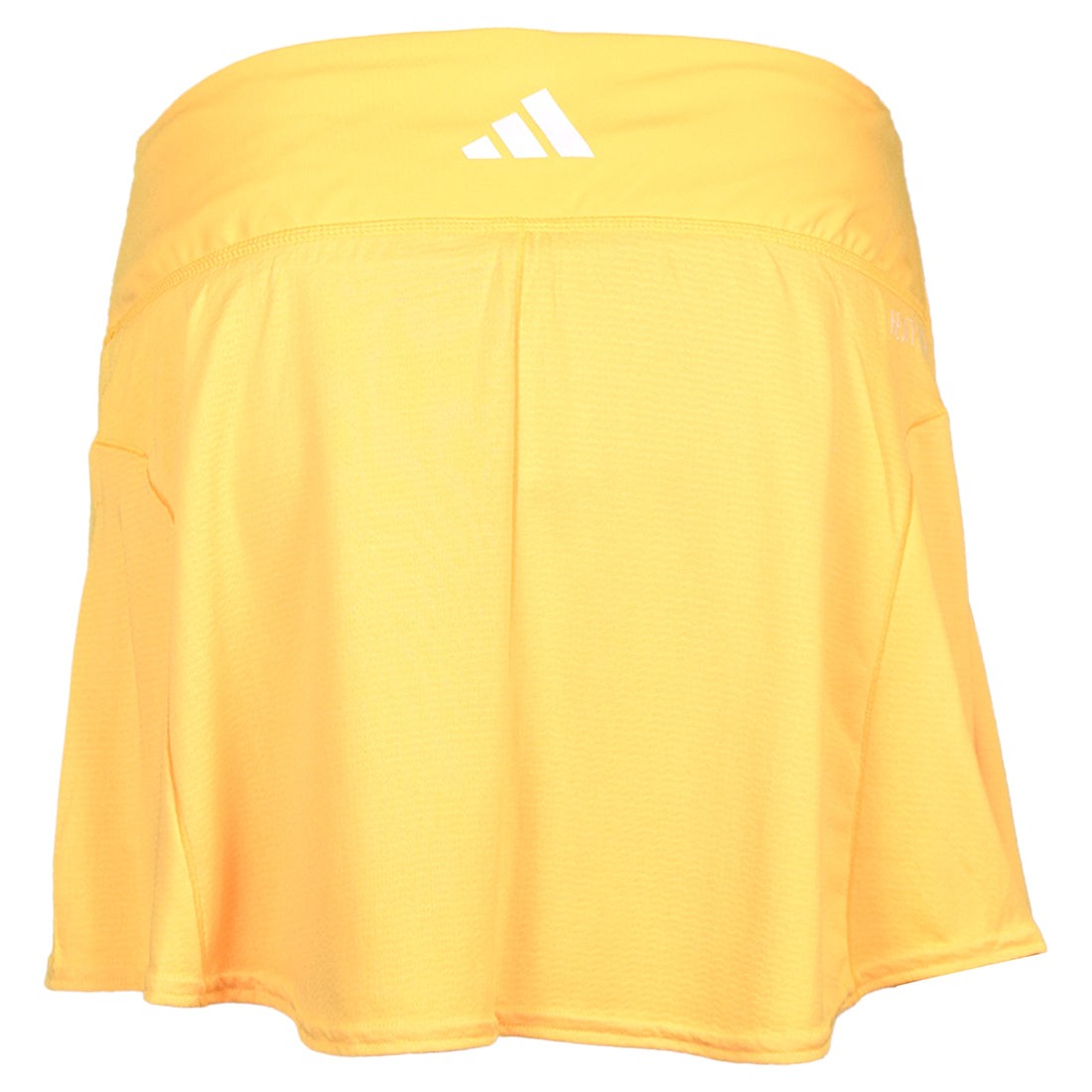 Adidas HEAT.RDY Women's Tennis Skort with Shorts Yellow/Orange Size M