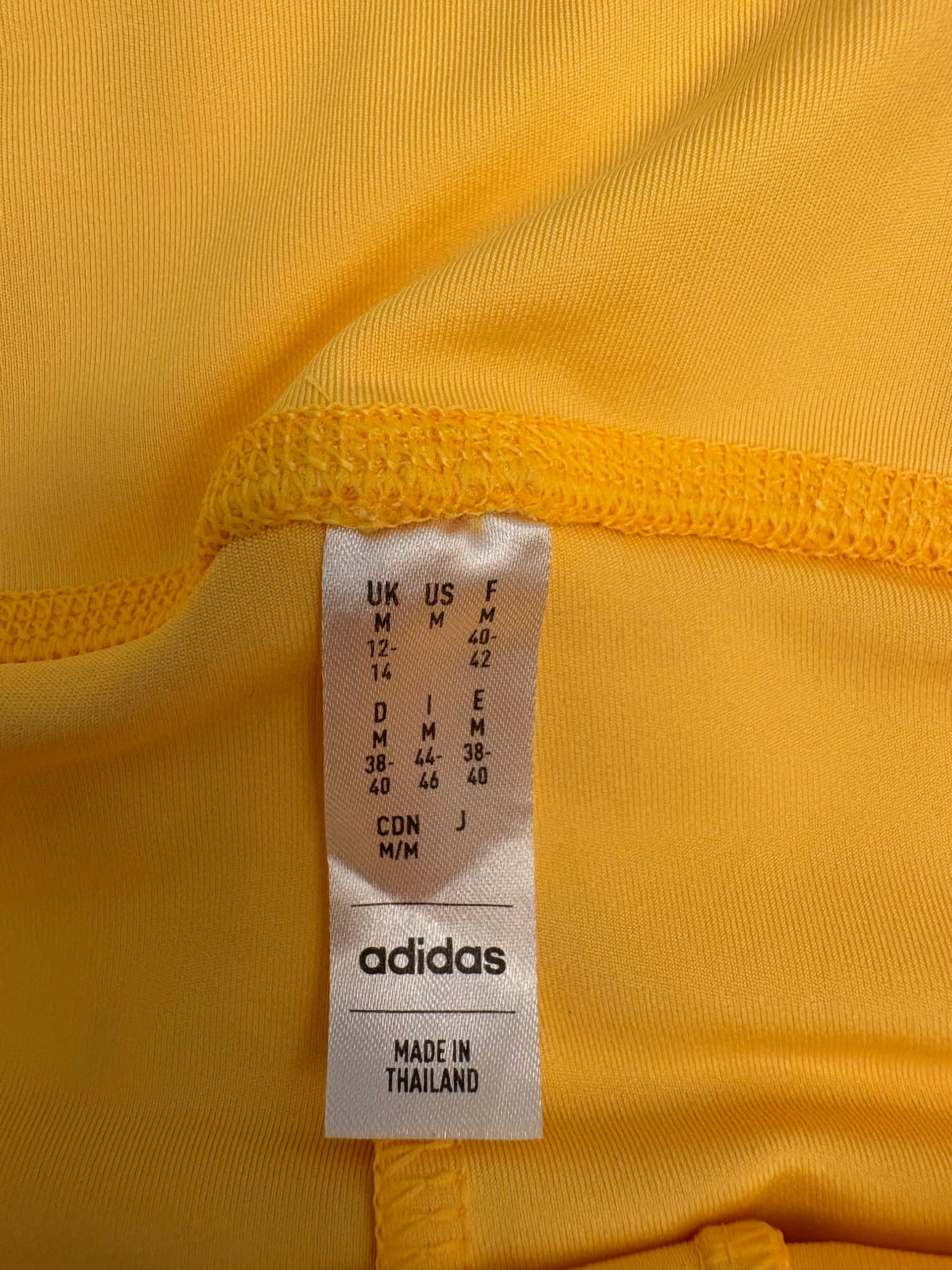 Adidas HEAT.RDY Women's Tennis Skort with Shorts Yellow/Orange Size M
