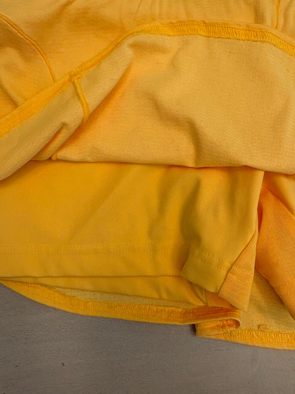 Adidas HEAT.RDY Women's Tennis Skort with Shorts Yellow/Orange Size M