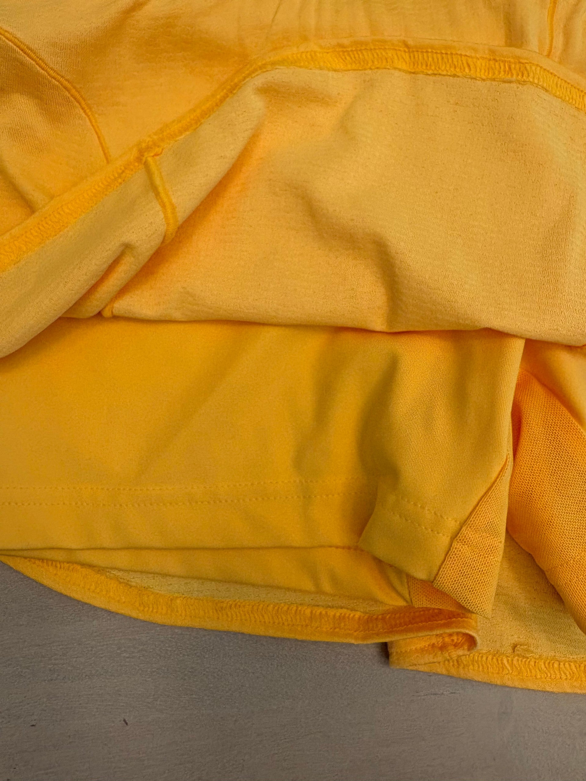 Adidas HEAT.RDY Women's Tennis Skort with Shorts Yellow/Orange Size M