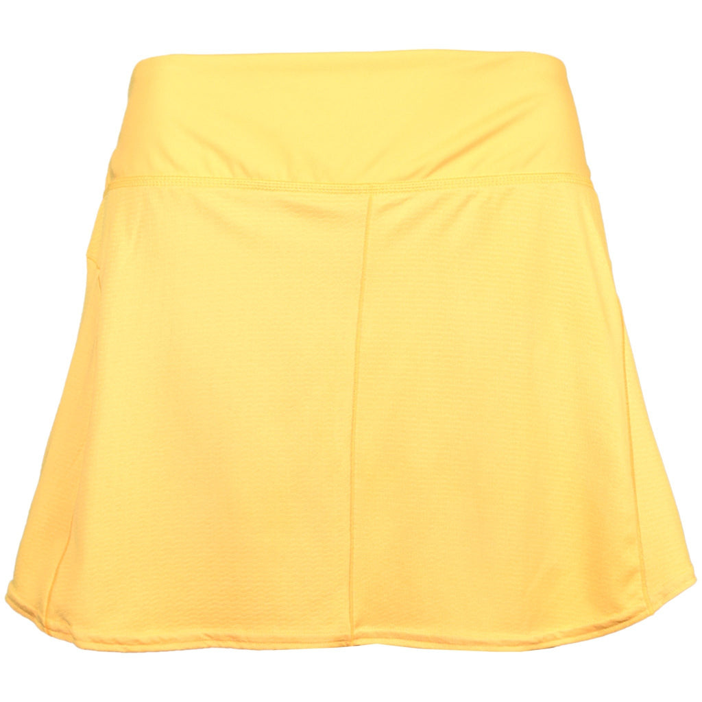 Adidas HEAT.RDY Women's Tennis Skort with Shorts Yellow/Orange Size M