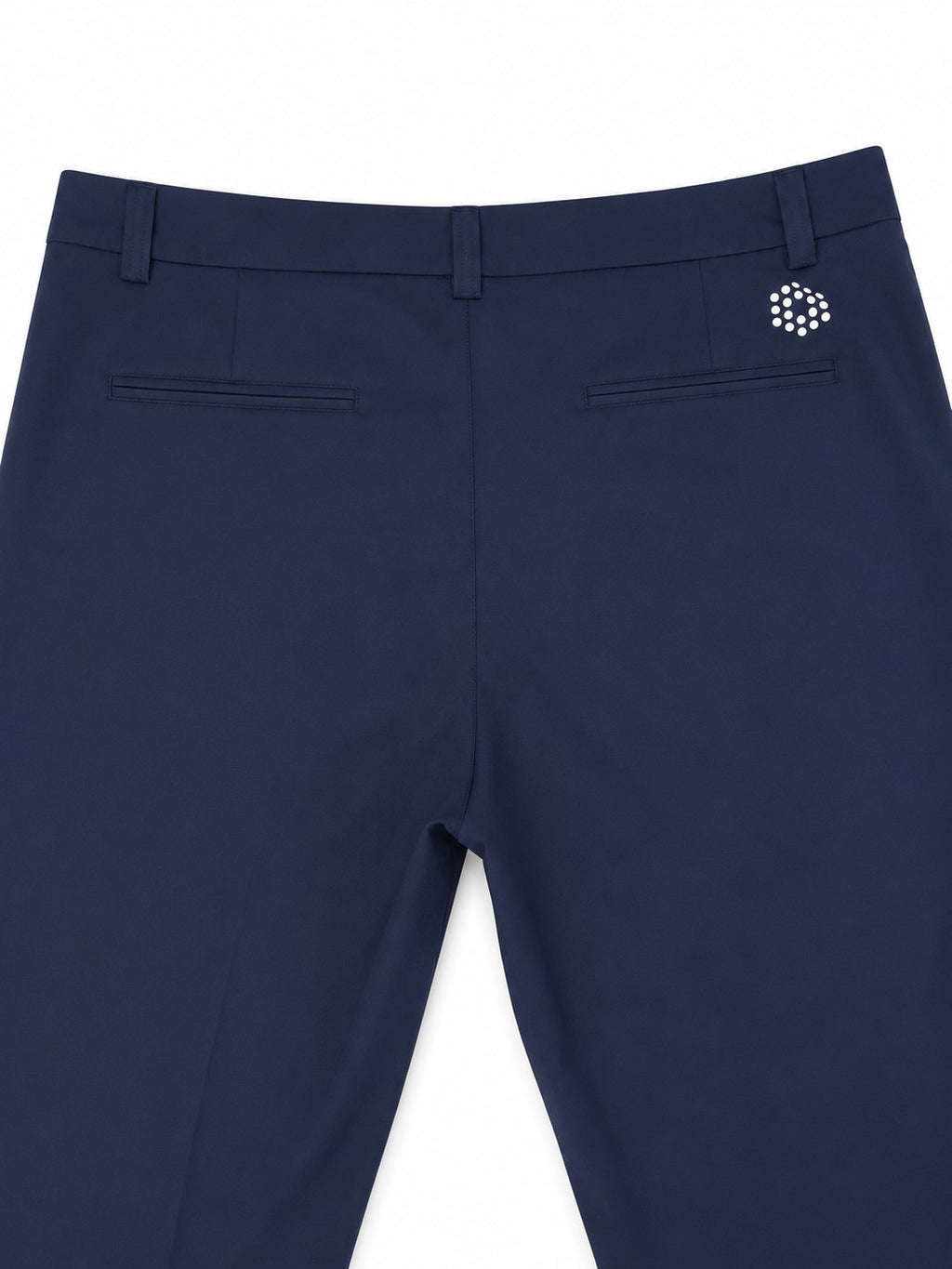 PUMA Golf Men's Navy Blue Stretch Golf Pants Flat Front 36x32 Polyester