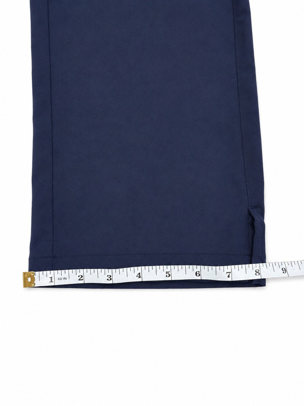 PUMA Golf Men's Navy Blue Stretch Golf Pants Flat Front 36x32 Polyester