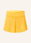 Adidas HEAT.RDY Women's Tennis Skort with Shorts Yellow/Orange Size M