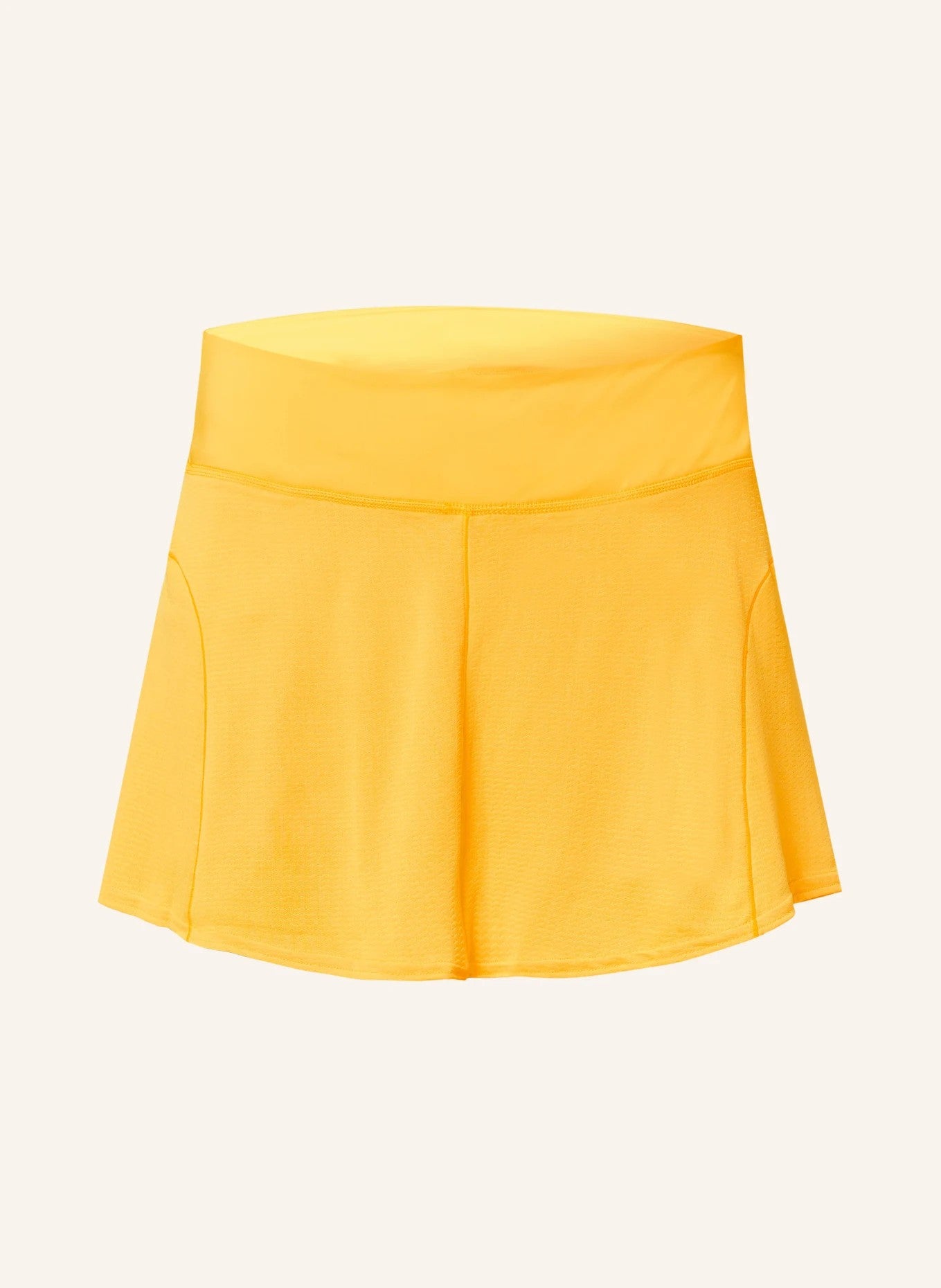 Adidas HEAT.RDY Women's Tennis Skort with Shorts Yellow/Orange Size M